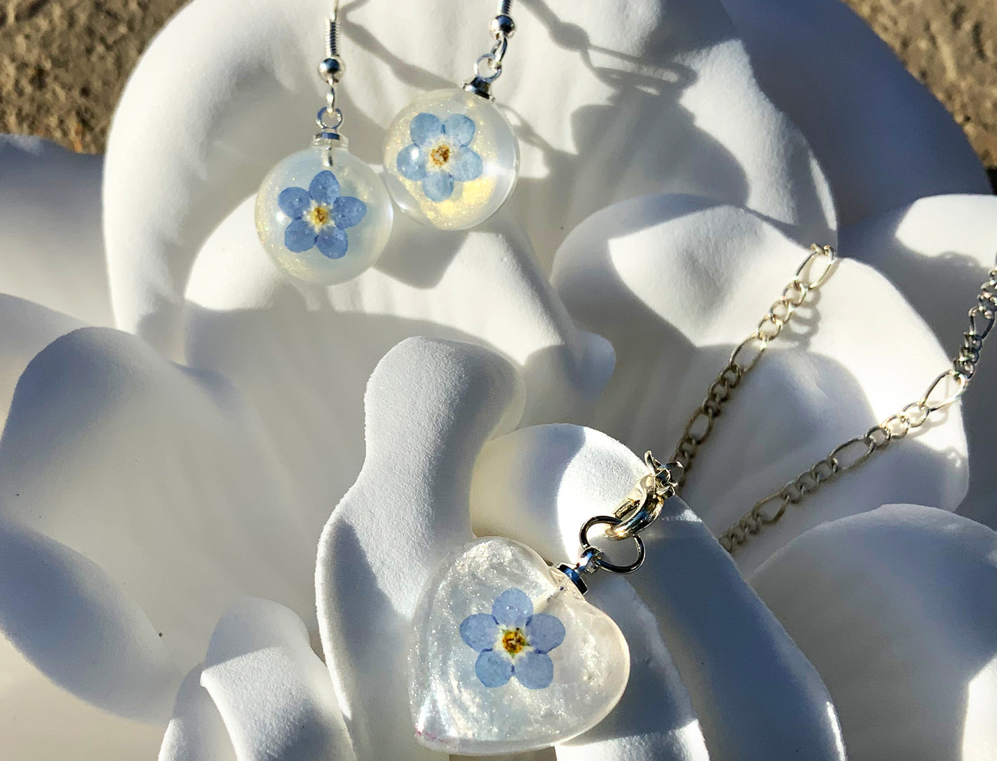 Forget-Me-Not Jewelry